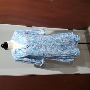 Lilly Pulitzer Mini Dress, Size M